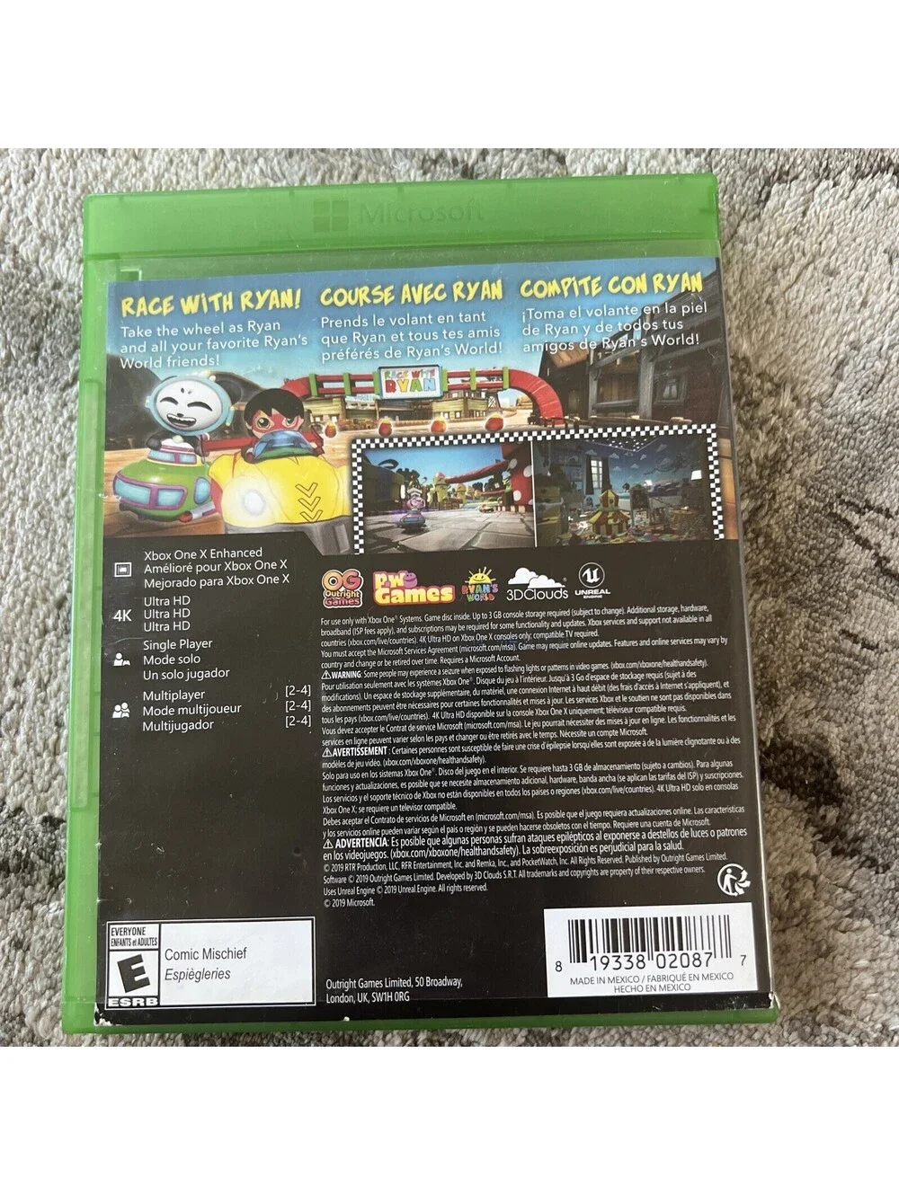 N/A used xbox